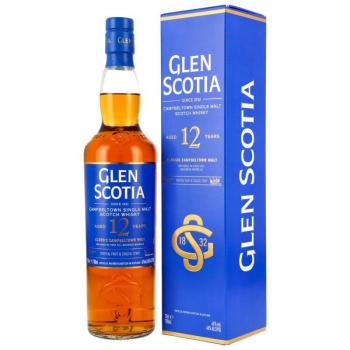 Glen Scotia 12 Jahre 1st Fill Bourbon Casks ... 1x 0,7 Ltr.
