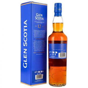Preview: Glen Scotia 12 Jahre 1st Fill Bourbon Casks ... 1x 0,7 Ltr.