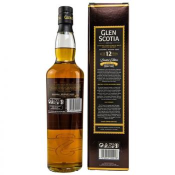 Glen Scotia 12 Jahre - Seasonal Release 2022 ... 1x 0,7 Ltr.