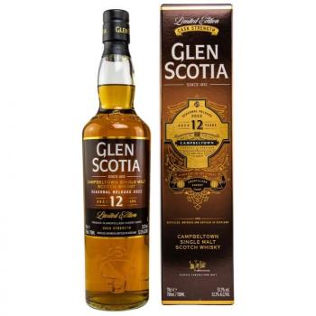 Glen Scotia 12 Jahre - Seasonal Release 2022 ... 1x 0,7 Ltr.