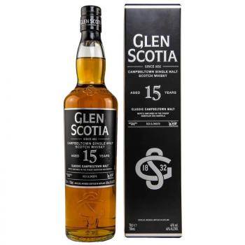 Glen Scotia 15 Jahre ... 1x 0,7 Ltr.
