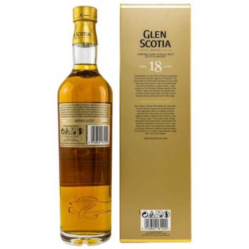 Glen Scotia 18 Jahre ... 1x 0,7 Ltr.