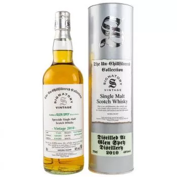 Glen Spey 2010/2021 Signatory unchillfiltered ... 1x 0,7 Ltr.