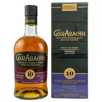 GlenAllachie 10 Jahre Chinquapin Oak Wood Finish ... 1x 0,7 Ltr.