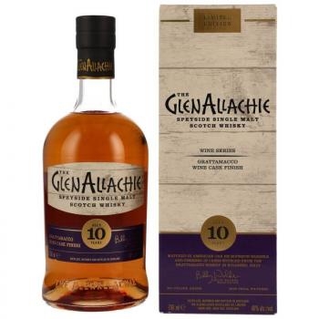 GlenAllachie 10 Jahre Grattamacco Wine Finish ... 1x 0,7 Ltr.