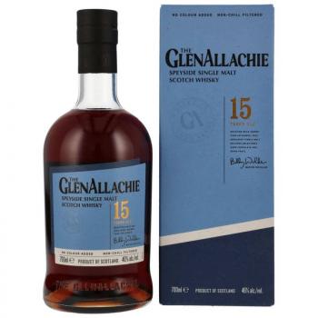 Glenallachie 15 Jahre ... 1x 0,7 Ltr.