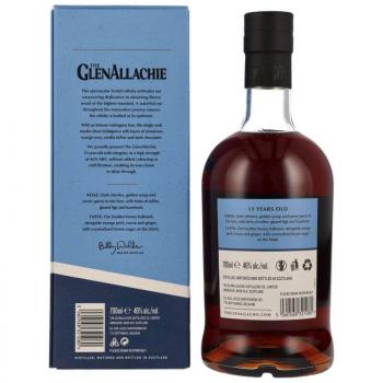 Glenallachie 15 Jahre ... 1x 0,7 Ltr.