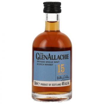 Glenallachie 15 Jahre Mini ... 1x 0,05 Ltr.