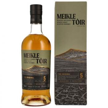 Meikle Toir 5 Jahre The Original - Heavily Peated GlenAllachie ... 1x 0,7 Ltr.