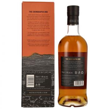 Meikle Toir 5 Jahre The Chinquapin One - Heavily Peated GlenAllachie ... 1x 0,7 Ltr.