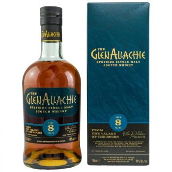 Glenallachie 8 Jahre ... 1x 0,7 Ltr.