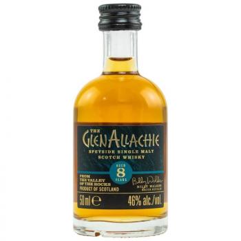 Glenallachie 8 Jahre Miniatur ... 1x 0,05 Ltr.