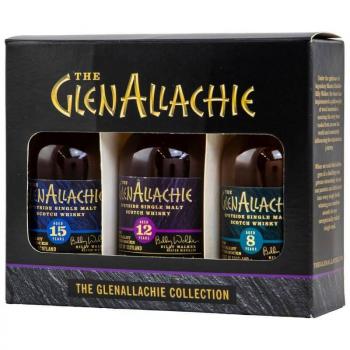 GlenAllachie Miniatur Collection 3x0,05 l ... 1x 0,15 Ltr.