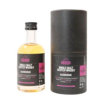 Glenburgie 20 Jahre 1995 Mini Single Cask - Five Lions ... 1x 0,05 Ltr.