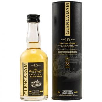 Glencadam 15 Jahre Miniatur ... 1x 0,05 Ltr.