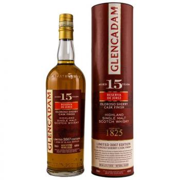 Glencadam 15 Jahre Reserva de Jerez Oloroso Cask ... 1x 0,7 Ltr.