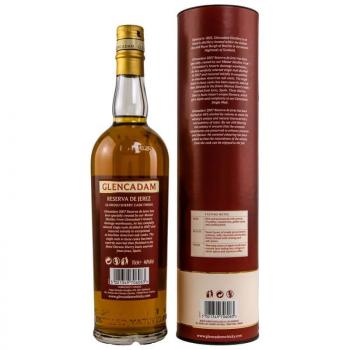 Glencadam 15 Jahre Reserva de Jerez Oloroso Cask ... 1x 0,7 Ltr.