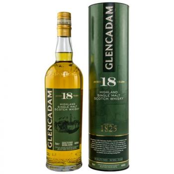 Glencadam 18 Jahre ... 1x 0,7 Ltr.