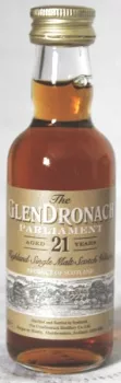 Glendronach 21 Jahre Parliament Miniatur ... 1x 0,05 Ltr.