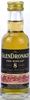 Glendronach 8 Jahre The Hielan Miniatur ... 1x 0,05 Ltr.