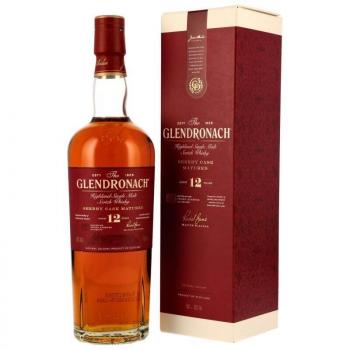 Glendronach 12 Jahre 0,7 Liter ... 1x 0,7 Ltr.