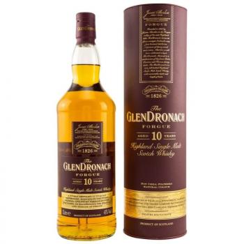 Glendronach 10 Jahre Forgue 1,0 Liter ... 1x 1 Ltr.