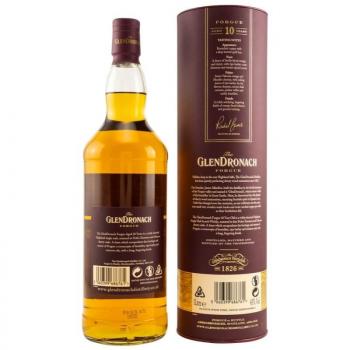 Glendronach 10 Jahre Forgue 1,0 Liter ... 1x 1 Ltr.