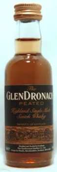 Glendronach Peated Miniatur ... 1x 0,05 Ltr.