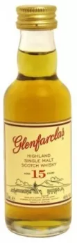 Glenfarclas 15 Jahre Miniatur ... 1x 0,05 Ltr.