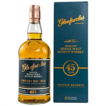 Glenfarclas Private Reserve 2021 ... 1x 0,7 Ltr.