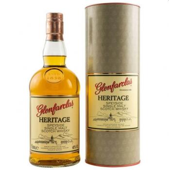 Glenfarclas Heritage ... 1x 0,7 Ltr.