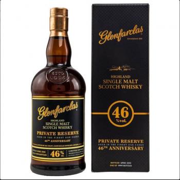 Glenfarclas Private Reserve Fine Oak 46th Anniversary ... 1x 0,7 Ltr.