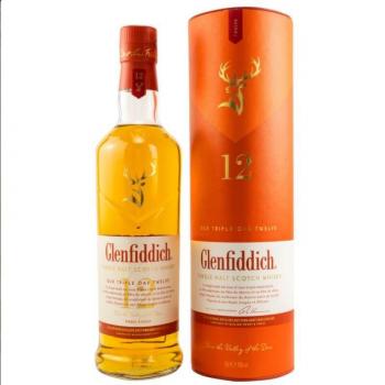 Glenfiddich 12 Jahre Triple Oak Twelve ... 1x 0,7 Ltr.