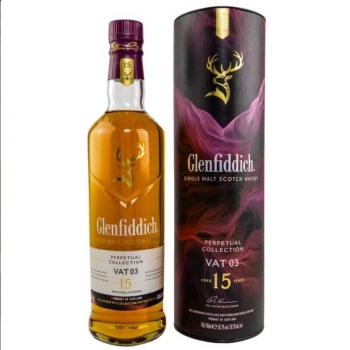 Glenfiddich 15 Jahre Perpetual Collection Vat 03 ... 1x 0,7 Ltr.