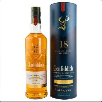 Glenfiddich 18 Jahre small batch ... 1x 0,7 Ltr.