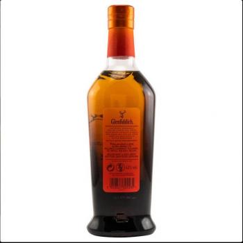 Glenfiddich Experimental Series Fire & Can ... 1x 0,7 Ltr.