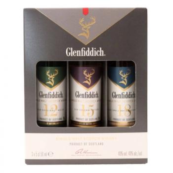 Glenfiddich Mini Collection ... 1x 0,15 Ltr.