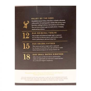 Glenfiddich Mini Collection ... 1x 0,15 Ltr.