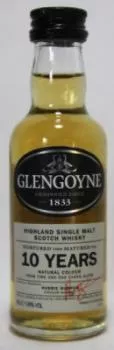 Glengoyne 10 Jahre Miniatur ... 1x 0,05 Ltr.