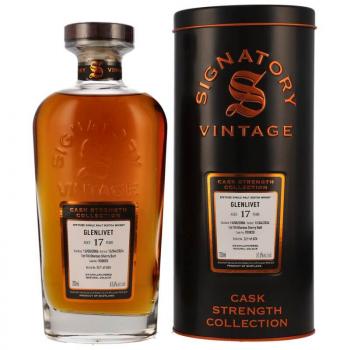 Glenlivet 2006 Signatory CS 17 Jahre ... 1x 0,7 Ltr.