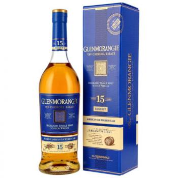 Glenmorangie 15 Jahre The Cadboll Estate ... 1x 0,7 Ltr.