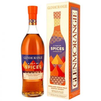 Glenmorangie A Tale of Spices ... 1x 0,7 Ltr.
