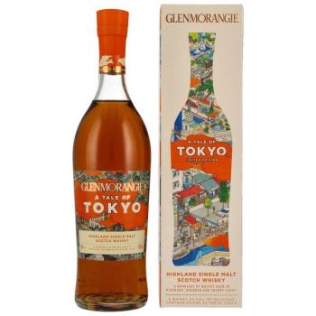 Glenmorangie - A Tale of Tokyo ... 1x 0,7 Ltr.