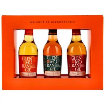Glenmorangie Set 3 x 10 cl ... 1x 0,3 Ltr.