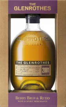 Glenrothes 2001 ... 1x 0,7 Ltr.