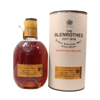 Glenrothes 1971 - 1999 Restricted Release ... 1x 0,7 Ltr.