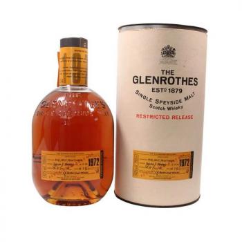 Glenrothes 1972 - 1996 Restricted Release ... 1x 0,7 Ltr.