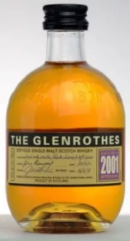 Glenrothes 2001 Miniatur ... 1x 0,1 Ltr.