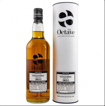 Glenrothes 2012/2023 - 10 Jahre The Octave Duncan Taylor ... 1x 0,7 Ltr.