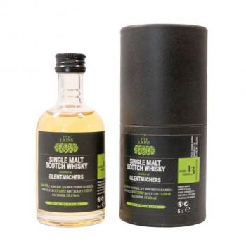 Glentauchers 13 Jahre 2002 Single Cask Mini Five Lions ... 1x 0,05 Ltr.